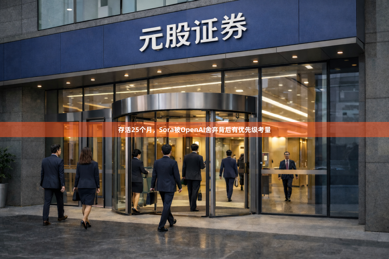 存活25个月，Sora被OpenAI舍弃背后有优先级考量
